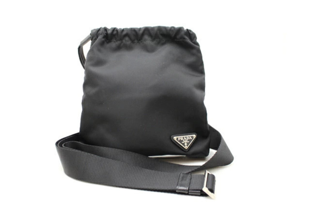 Prada bag shoulder black